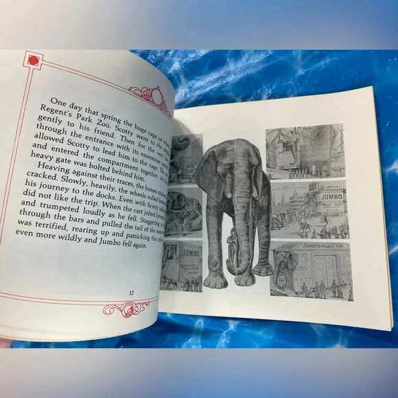 JUMBO: The Biggest Elephant in All The World Book. Vintage. - Picture 7 of 11